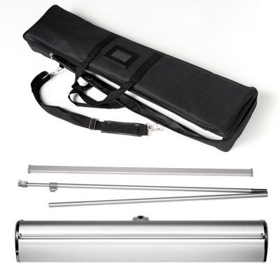 Rollbanner Deluxe Black